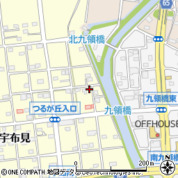 静岡県浜松市中央区雄踏町宇布見3970周辺の地図