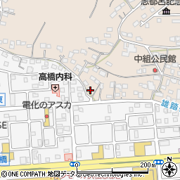 静岡県浜松市中央区志都呂町1533周辺の地図