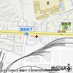 静岡県浜松市中央区南伊場町35周辺の地図