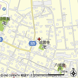 静岡県浜松市中央区雄踏町宇布見5343周辺の地図