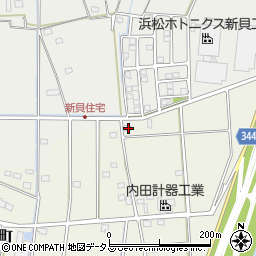 静岡県浜松市中央区大塚町771周辺の地図