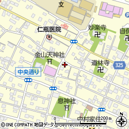 静岡県浜松市中央区雄踏町宇布見8079周辺の地図