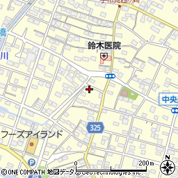 静岡県浜松市中央区雄踏町宇布見8902周辺の地図