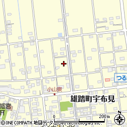 静岡県浜松市中央区雄踏町宇布見1582周辺の地図