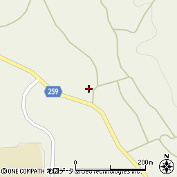 広島県神石郡神石高原町小畠1256周辺の地図