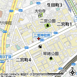株式会社山口商会周辺の地図