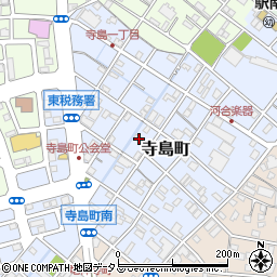 静岡県浜松市中央区寺島町275周辺の地図