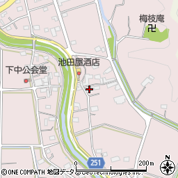 静岡県掛川市下土方4054周辺の地図