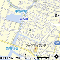 静岡県浜松市中央区雄踏町宇布見8981周辺の地図