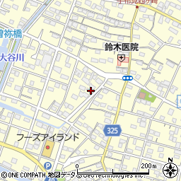 静岡県浜松市中央区雄踏町宇布見8952周辺の地図