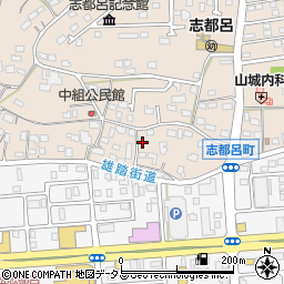 静岡県浜松市中央区志都呂町1471周辺の地図