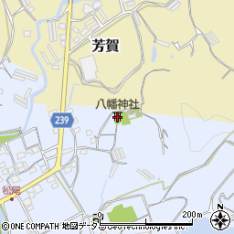 岡山県岡山市北区松尾496周辺の地図
