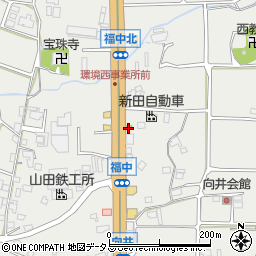 吉野家 １７５号線玉津店周辺の地図
