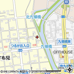 静岡県浜松市中央区雄踏町宇布見3971周辺の地図