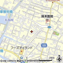 静岡県浜松市中央区雄踏町宇布見8955周辺の地図