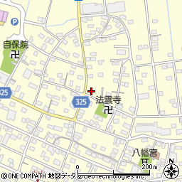 静岡県浜松市中央区雄踏町宇布見5344周辺の地図
