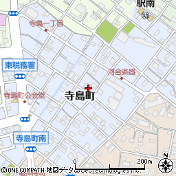 静岡県浜松市中央区寺島町329周辺の地図
