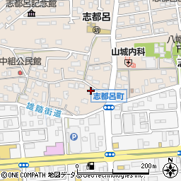 静岡県浜松市中央区志都呂町1433周辺の地図