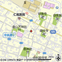 静岡県浜松市中央区雄踏町宇布見8066周辺の地図