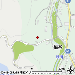 岡山県岡山市北区福谷123周辺の地図