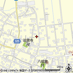 静岡県浜松市中央区雄踏町宇布見3315周辺の地図