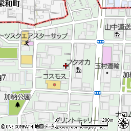 日向ブロワー工業株式会社周辺の地図