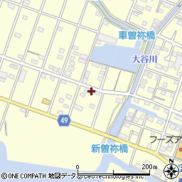 静岡県浜松市中央区雄踏町宇布見9638周辺の地図