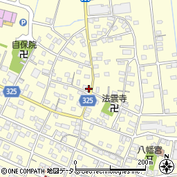 静岡県浜松市中央区雄踏町宇布見5307周辺の地図