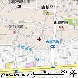 静岡県浜松市中央区志都呂町1452周辺の地図