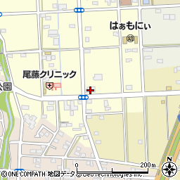 静岡新聞駅南サービスセンター　本店周辺の地図