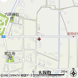 静岡県浜松市中央区大塚町222周辺の地図