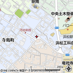 静岡県浜松市中央区寺島町432周辺の地図