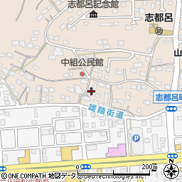 静岡県浜松市中央区志都呂町1488周辺の地図