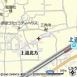 岡山県岡山市東区上道北方765周辺の地図