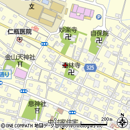 静岡県浜松市中央区雄踏町宇布見5274周辺の地図