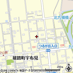 静岡県浜松市中央区雄踏町宇布見1494周辺の地図