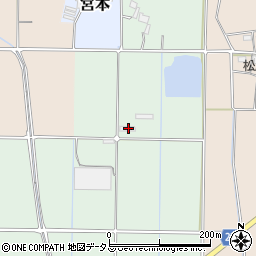 静岡県磐田市高木832周辺の地図