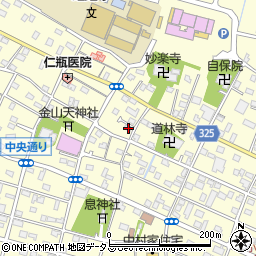 静岡県浜松市中央区雄踏町宇布見8065周辺の地図