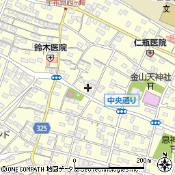 静岡県浜松市中央区雄踏町宇布見8295周辺の地図