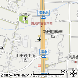 串の輪 玉津店周辺の地図