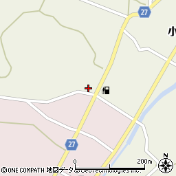 広島県神石郡神石高原町小畠2479周辺の地図
