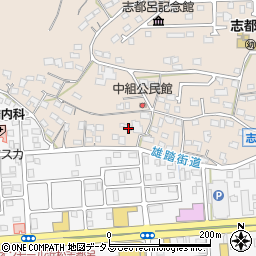 静岡県浜松市中央区志都呂町1511周辺の地図