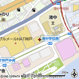 兵庫トヨタ　レクサスＨＡＴ神戸周辺の地図