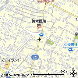 静岡県浜松市中央区雄踏町宇布見8904周辺の地図