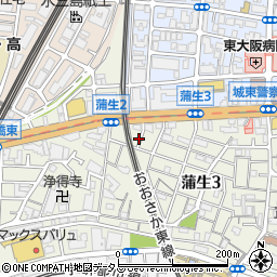 黒田貴美子華道茶道教室周辺の地図