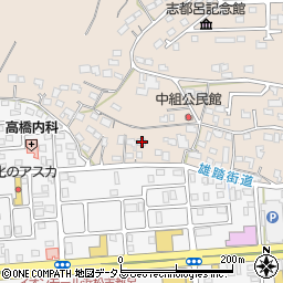 静岡県浜松市中央区志都呂町1517周辺の地図