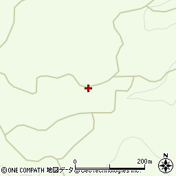 広島県神石郡神石高原町時安889周辺の地図