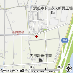 静岡県浜松市中央区大塚町773周辺の地図