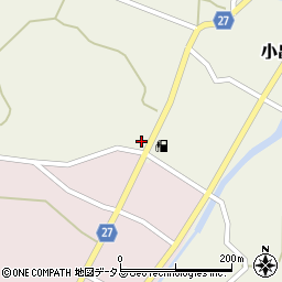 広島県神石郡神石高原町小畠2477周辺の地図