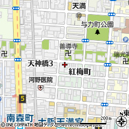 宮地箪笥店周辺の地図